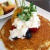 Gluten-free pancake from Root Down